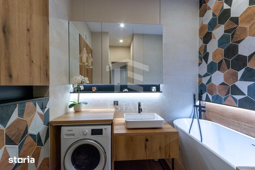Apartament cu 3 camere, mobilat în Herăstrău