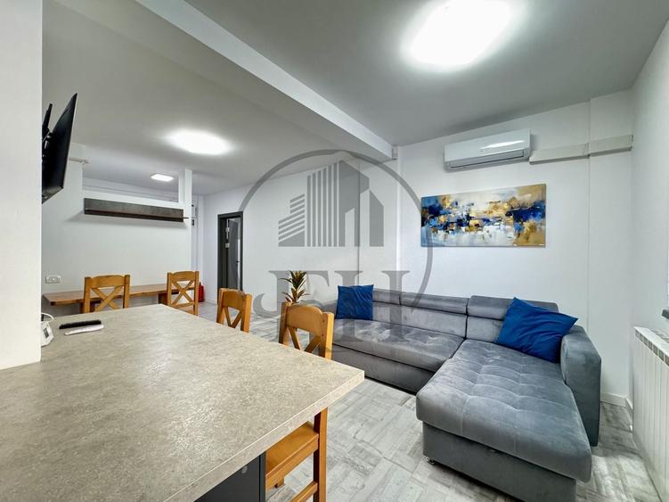 Apartament cu 2 camere semidecomandat, mobilat în Lumina