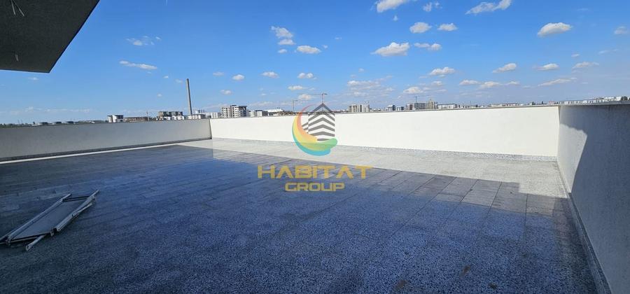 Penthouse cu terasa de 90mp - parcare inclusa - Metalurgiei - 7