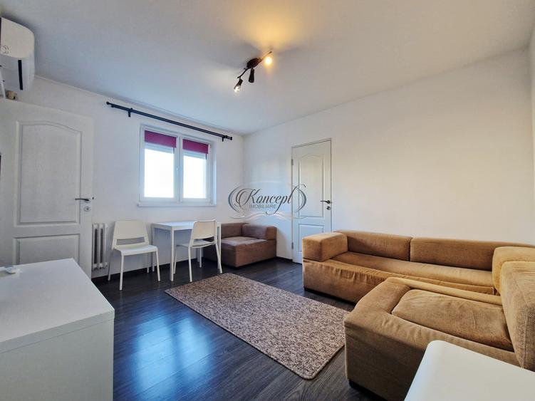Apartament cu 2 camere semidecomandat, mobilat în Gheorgheni