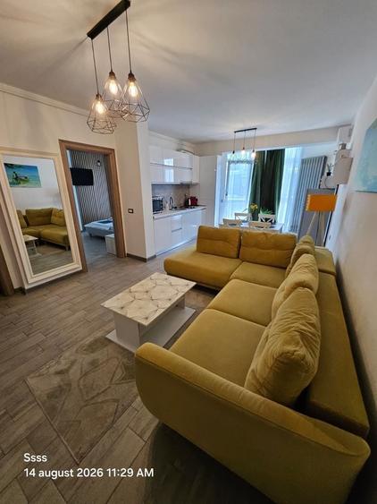Apartament cu 2 camere semidecomandat în Nord