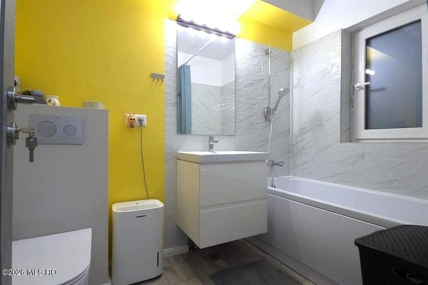 Apartament cu 2 camere decomandat, mobilat în Poarta 6