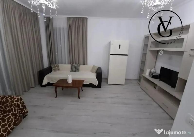 Apartament cu 2 camere semidecomandat în Abator