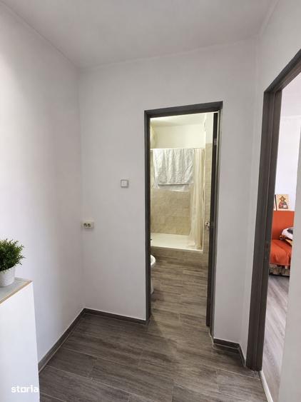 Apartament cu 2 camere semidecomandat în Central