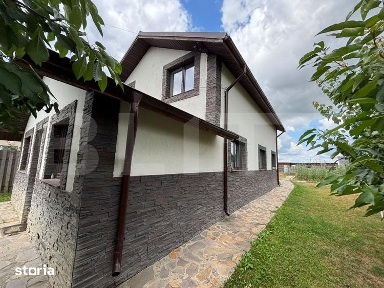 Casă cu 3 camere cu Teren 938 Mp în Ulmi