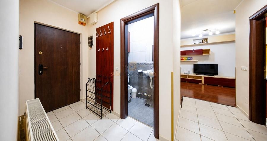 Apartament 3 camere, complet mobilat, decomandat, etaj intermediar - 19