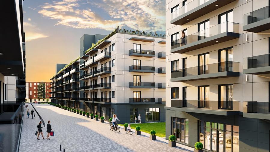 Apartament cu 3 camere semidecomandat în Central