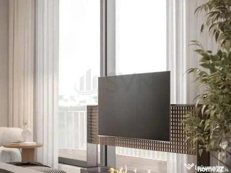 Apartament cu 2 camere semidecomandat în Floreasca