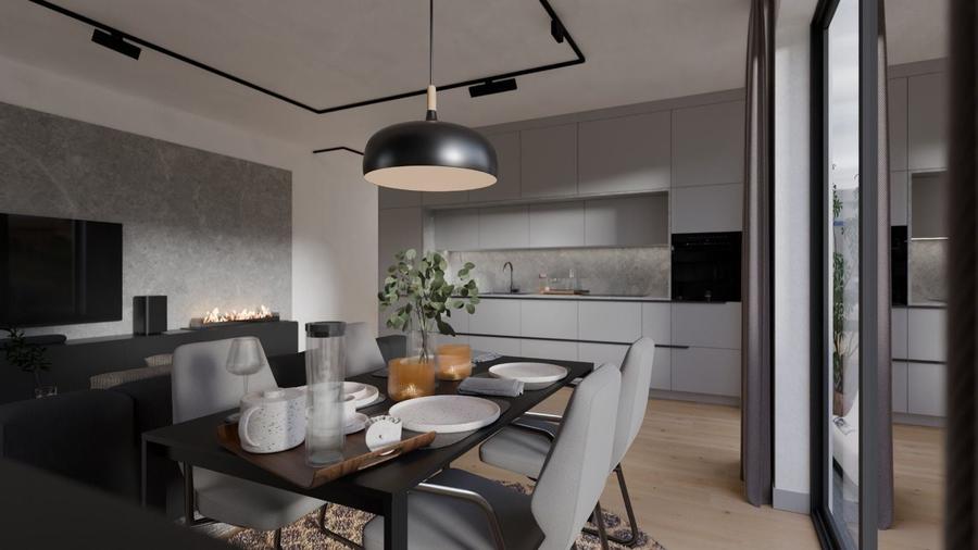 Apartament cu 2 camere decomandat în Exterior Vest
