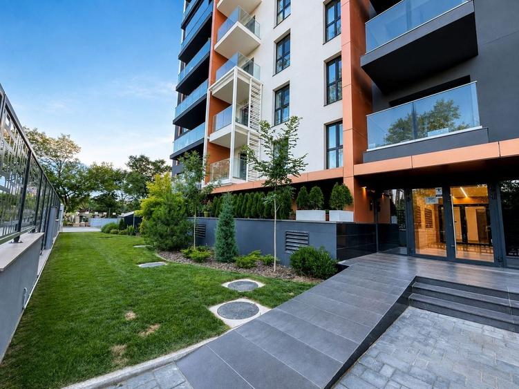 Apartament cu 2 camere decomandat, mobilat în Domenii