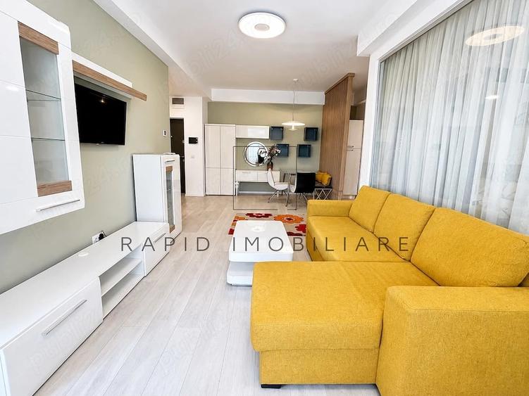 Apartament cu 2 camere semidecomandat în Central