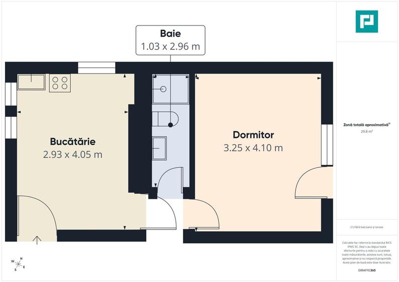 Apartament 2 Camere în Centrul Oradiei - 13