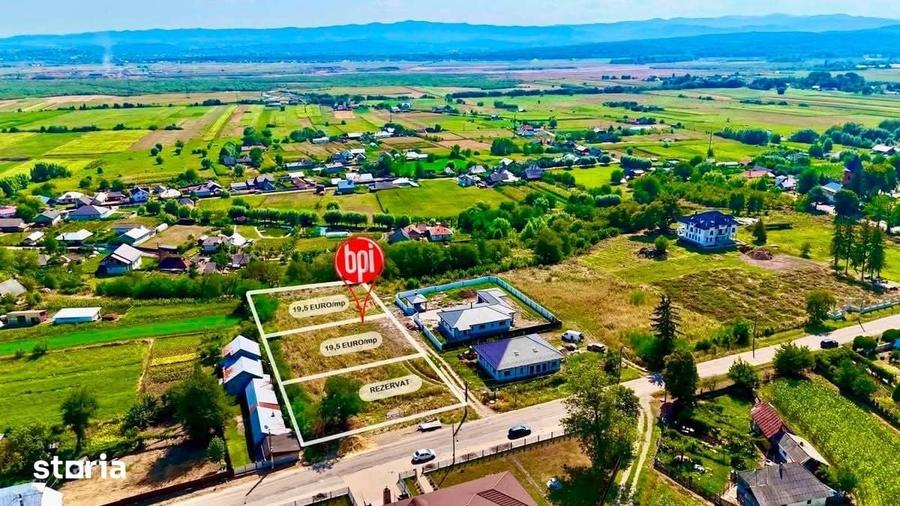 SE VAND Teren de 1.000mp, in Fantana Mare, langa Falticeni - 4