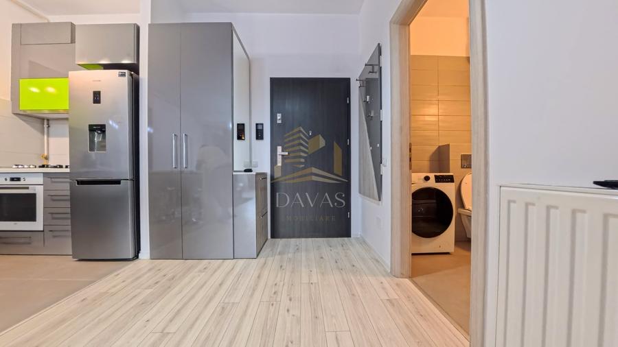 Apartament cu 2 camere semidecomandat, mobilat în Bună Ziua