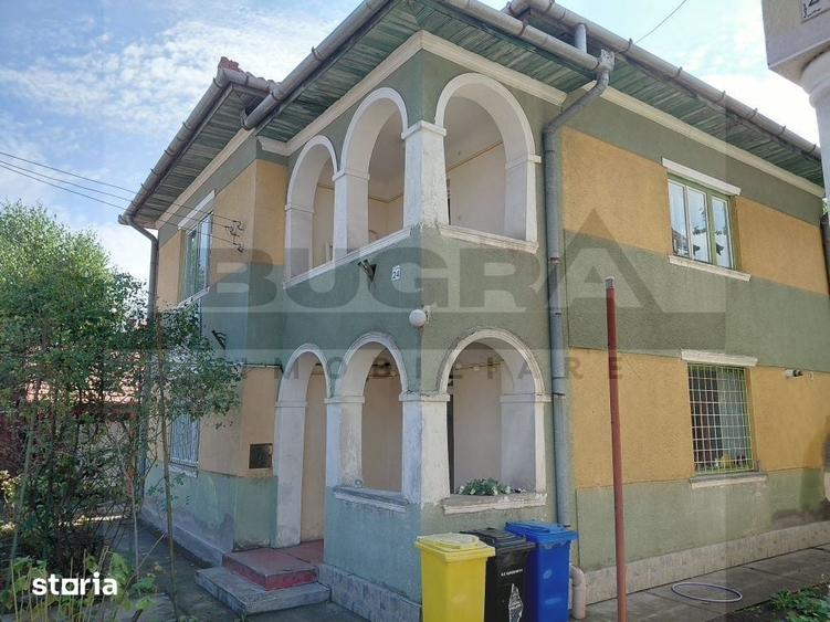 Casă cu 4 camere cu Teren 100 Mp în Gheorgheni