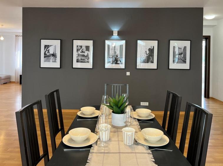 Apartament cu 3 camere în Pipera