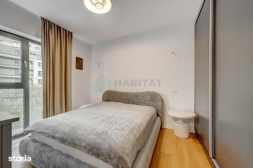 Apartament cu 3 camere în Băneasa