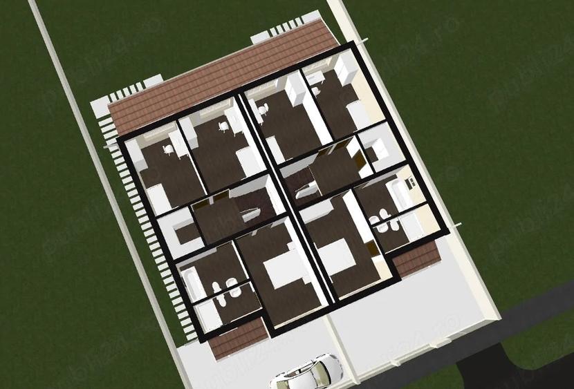 DUPLEX de vanzare direct de la dezvoltator - 2