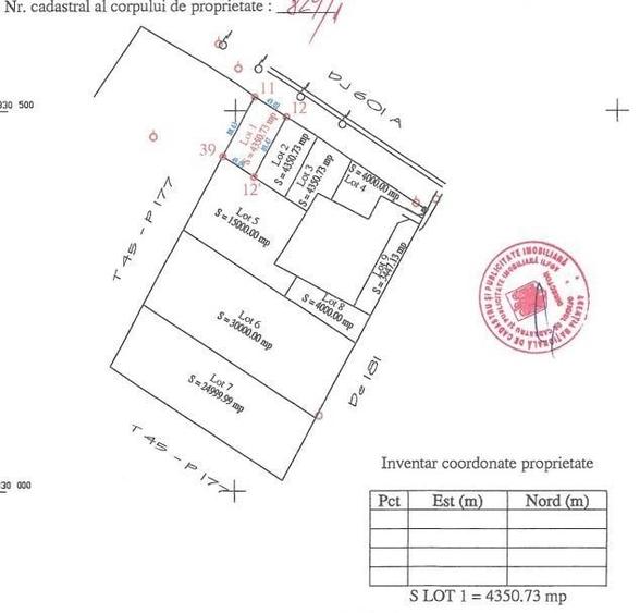 Spațiu comercial, în Dragomirești-Vale