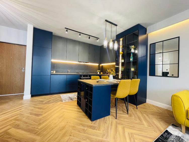 Apartament cu 2 camere semidecomandat în Florești