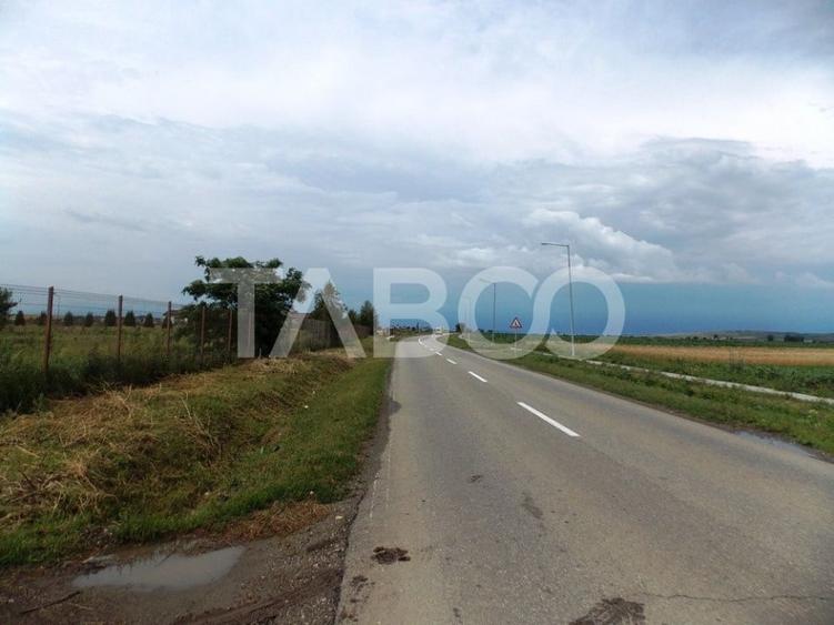 Teren Construcții extravilan de 10000 mp, în Șura Mică