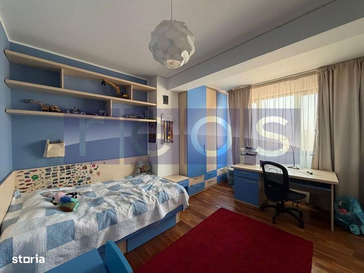 Apartament cu 4 camere, mobilat în Crângași