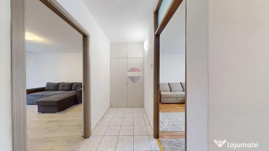 Apartament cu 2 camere decomandat în Răcădău