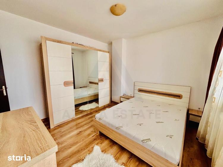 Apartament cu 2 camere decomandat, mobilat în Turnișor