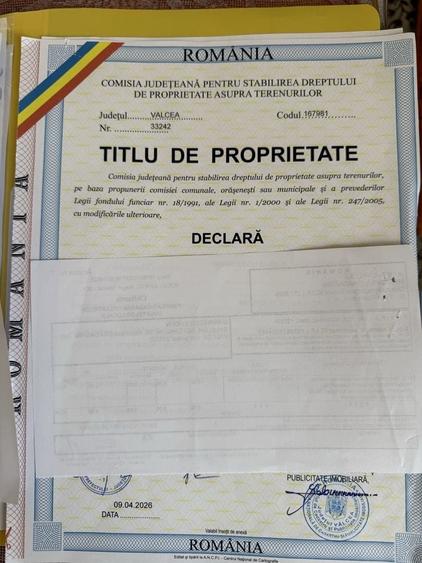 Casă cu 3 camere în Central