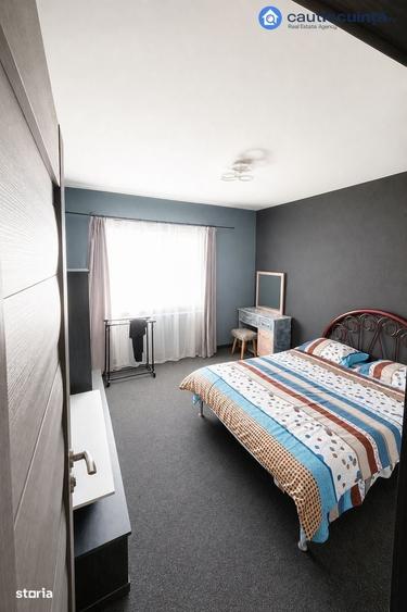 Casă cu 3 camere nedecomandat cu Teren 400 Mp în Central