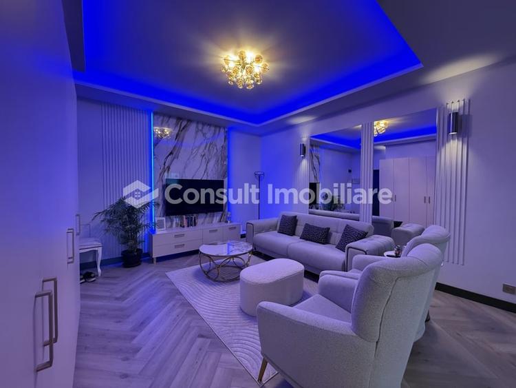 Apartament cu 2 camere semidecomandat, mobilat în Mărăști
