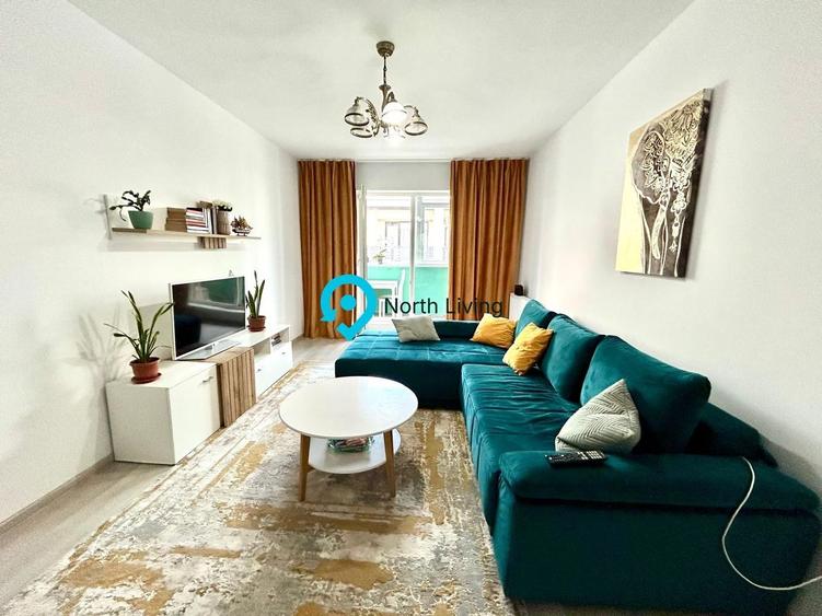 Apartament cu 2 camere decomandat, mobilat în Titan — fotografia 1