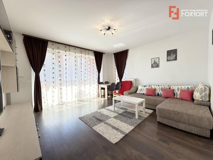 Apartament cu 2 camere decomandat, mobilat în Torontalului