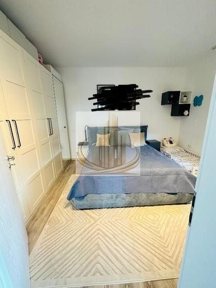 Apartament cu 2 camere semidecomandat, mobilat în Giroc