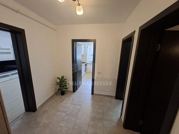 Apartament cu 2 camere decomandat, mobilat în Sânpetru