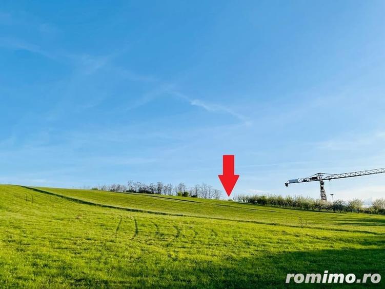 Teren de 2500 mp, în Someșeni
