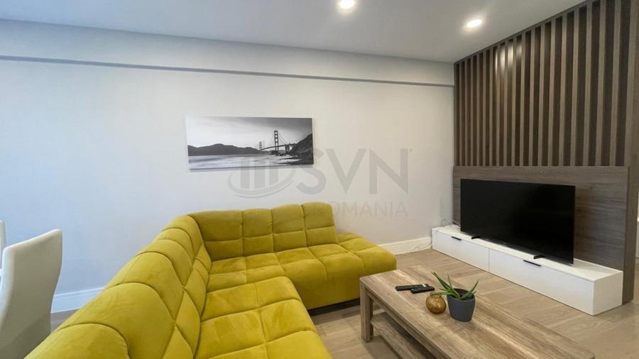 Apartament cu 3 camere circular, mobilat în Nord
