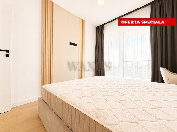 Apartament cu 2 camere semidecomandat, mobilat în Florești