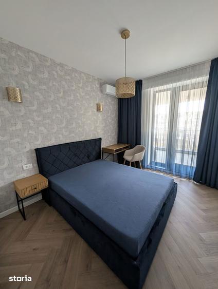 Apartament cu 2 camere, mobilat în Tomis Nord