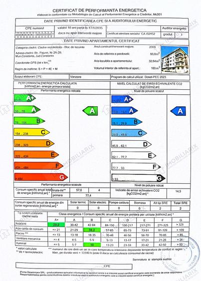 Tur virtual | Apartament 2 camere, decomandat, gaze, Faleza Sud - 4