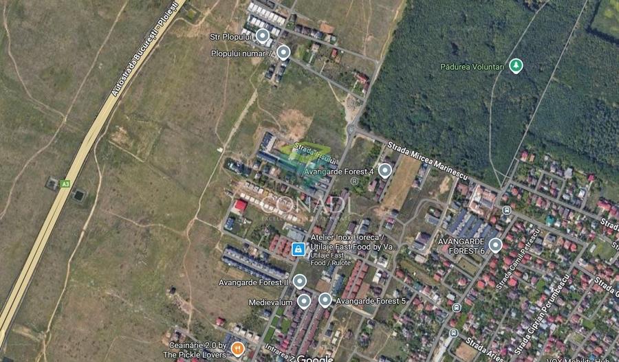 Teren Construcții intravilan de 5607 mp, în Central