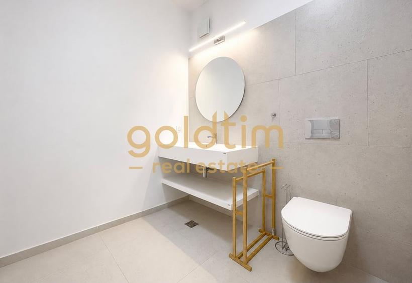 Apartament cu 3 camere semidecomandat, mobilat în Băneasa