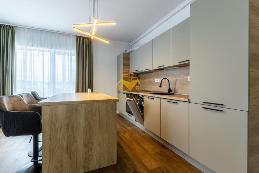 Apartament cu 3 camere semidecomandat, mobilat în Mănăștur