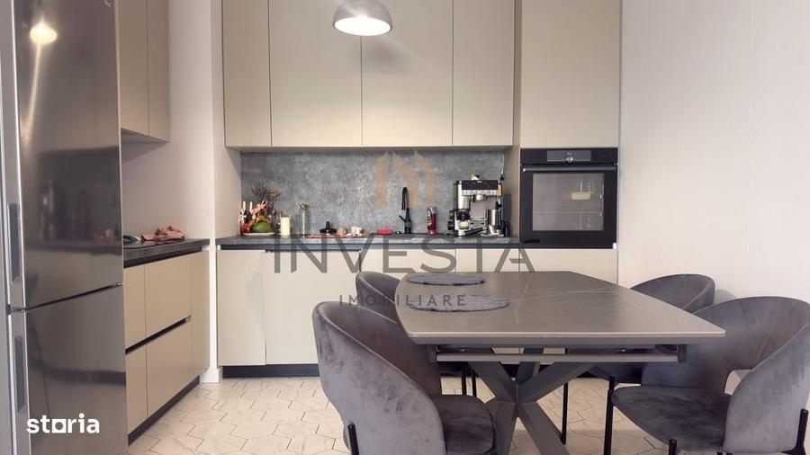 Apartament cu 2 camere semidecomandat în Între Lacuri