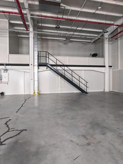 Spațiu industrial, de 587 mp, în Central