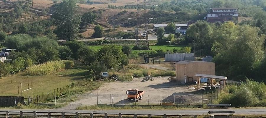Spațiu comercial, în Soceni
