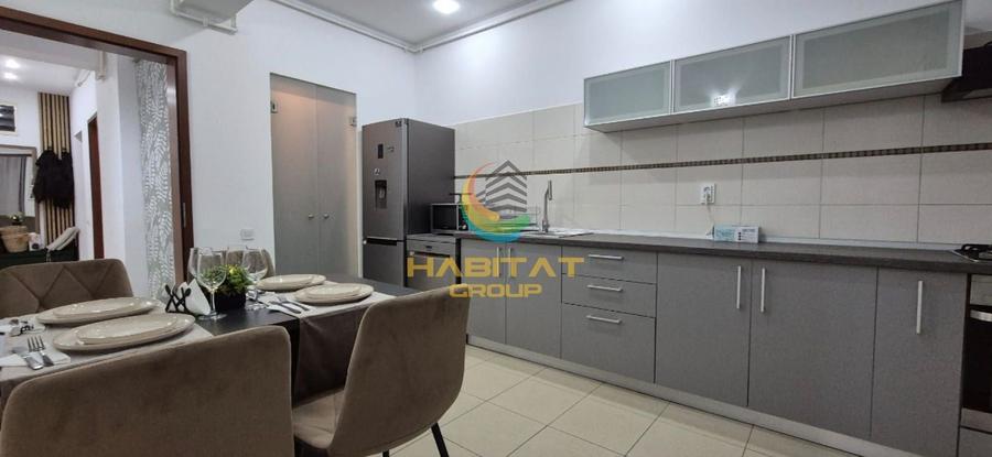 Apartament cu 3 camere semidecomandat, mobilat în Brâncoveanu