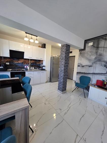 Apartament cu 2 camere semidecomandat în Popoveni