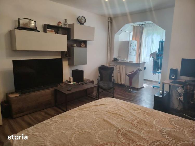 Garsoniera de vanzare, 31 mp, aer conditionat, etaj 1, zona Brazda lui - 7