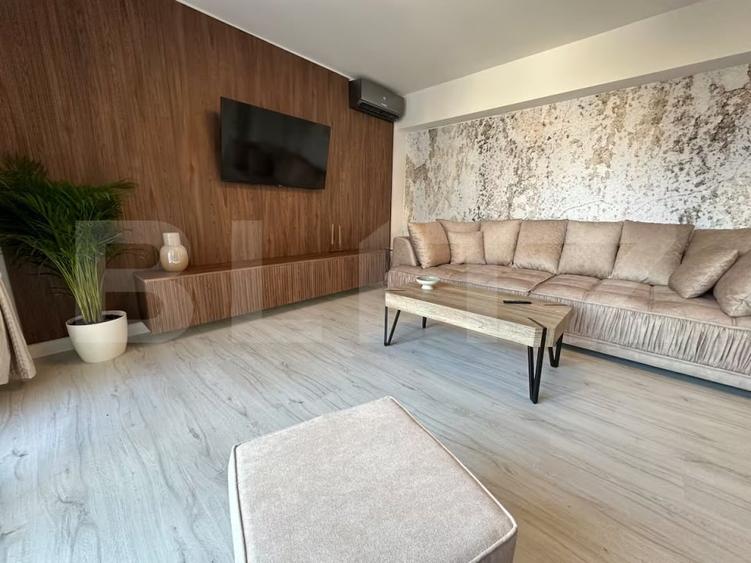 Apartament cu 2 camere decomandat, mobilat în 1 Mai
